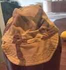 Original  Military Hat Lot Three Hats One Pouch 
