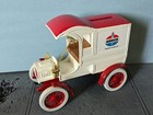 Ertl 1905 Ford Delivery Car Metal Bank Amoco Gas Rare Nm Condition W Box