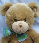 First   Main Dean The Tan Teddy Bear With Bow 15  Plush Stuffed Animal Toy