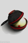 New Ballsak Sport - Black And Red - Clip-on Cue Ball Case - 2 25 