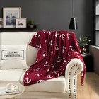 Fleece Throw Blanket Lap Throw Blanket  50 X 60  Animal Printed 