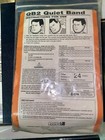 Howard Leight Hearing Protection Qb2 Hyg 25 Decibels Factory New W  Manual