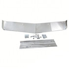 Mirror Finish Stainless Sun Visor Fits Mack Ch Cx Cl Ct Granite Vision Models