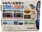 Gigabyte Ga-x58-usb3 Intel X58 Lga 1366 Usb 3 0 Atx Motherboard W  Intel Core I7