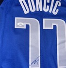 Luka Doncic Dallas Mavericks Signed Authentic Nike  Jersey Size 48 Jsa Coa
