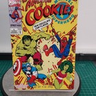 Vintage 1991 Marvel Adventure Cookies With Spider-man Bank Never Flat