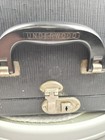 Vintage Underwood Universal Portable Typewriter W  Case Black Wrinkle 1930s