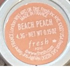 Fresh Sugar Lip Treatment Beach Peach 0 15oz Limited Edition Tinted Lip Balm