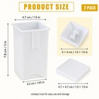 2 Pcs Corn On The Cob Butter Spreader With Cover on Pancakes waffles bagels