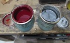 Vintage Hyper-formance Schwinn Apple Krate Flamboyant Red   Alum  Base Paint