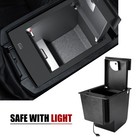 For Toyota 4runner 2010-2024 Center Console Armrest Box Safe W  Led 00016-86184