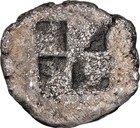 Ancient Macedon  Eion - Goose   Lizard  5th C  Bc  Silver Trihemiobol - Ngc Vf