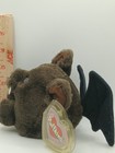 Vintage 1997 Puffkins Collection Swibco Plush W  Tags - Ding The Bat