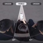 2 Pack Privacy Tempered Glass Screen Protector 9h Hardness  Anti-spy Protection