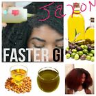 Fast Grow Hair Growth Oil  Alopecia Hair  Thickening- Hair Loss Oil Bald Edges