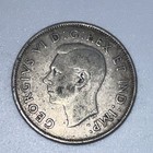 1940 Canada          50 Cents Canadian Half Dollar Vf Toned