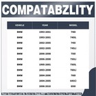 Kaitao 4pcs Rear Adjustable Camber toe Control Arms For Bmw525-760   z   m5   x5 00-06