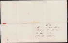 1846 Mexico Guanacevi Cancel Stampless Cover To Durango  