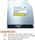 Uj-272 9 5mm Blu-ray Drive Sata Bd-re Bdxl Dl 6x Burner Slim Optical Drive