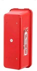       4 Pack  5 Lb Red Fire Extinguisher Cabinet Indoor outdoor   free Shipping 