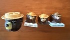 Vintage Smokey Bear Snuffit Lot Of 4  Petroliana Nice Condition