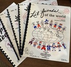 Vtg When I Grow Up Punch Embroidery Iron-on Transfer Pattern Book Vol 1-4  Tips
