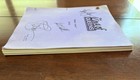 The King Of Queens Tv Show - Original Signed Script Kevin James Leah Remini 2006