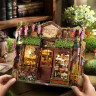 Once Upon A Time Dollhouse Kit - Miniature Wizardi Roombox Kit F07m5-71-f-068-a