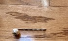 Chanel 100  Authentic Cc Gold Logo Pearl  faux  Hair Pin Accessories 2012 New 1 