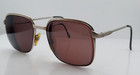 Vintage Envoy Silver Square Metal Sunglasses Frames Only