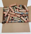 400 Rolls Preformed Coin Wrappers Assorted Paper Tubes Quarter Penny Nickel Dime