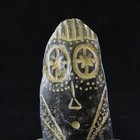 Ancient Iberian Neolithic Stone Owl eye Idol Goddess   Extremely Rare 