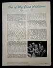 1940 s Anna Lucasta Souvenir Program American Negro Theatre - All Black Cast