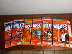Lot Of 11 Vintage Wheaties Cereal Boxes Flattened Sports Legends Collector Editi