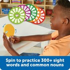 Learning Resources Skill Builders Sight Words Quiz Wheel For Kids Reading