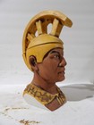 Okolehao Hawaiian Distillers 1978 Hawaiian Warrior Decanter
