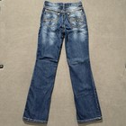 Ariat Jeans Boys 16 B4 Relaxed Low Rise Coltrane Boot Cut Western Rodeo Faded