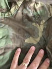 Vintage Us Military Issue Jacket Parka Medium Reg Camo Cold Weather 90s