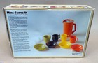Tupperware Toys Boxed Mini-serve-it Children s Serving Set 1979
