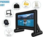 Inflatable Movie Screen Outdoor  Inflatable Projector Screen With 16 Feet