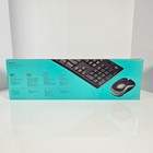 Logitech Mk270 Wireless Keyboard And Mouse Combo Black Full Size Nano Receiver