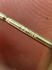 Vintage 1980s 14k Yellow Gold Mabe Pearl Octagon Stud Earrings South Junction Sj