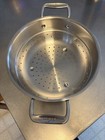 All-clad Steamer Insert Colander Pasta Strainer Stainless Steel