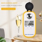Portable Digital Alcohol Meter 0-80 Degree Pure Alcohol Tester Measuring Tools