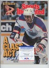 Wayne Gretzky Signed Sports Illustrated Si Magazine May 30  1988 Psa dna Auto