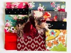 Slow Stitch  Junk Journal Quilting Sewing Fabric Ephemera Trims 75 Items  fjk48