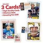 Al Bundy Football Cards -  33 Polk High All Star Chicago Bears Rookie Cards