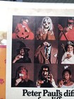 1974 Peter Paul Candy Chocolate Print Ad Halloween Mounds Almond Joy Vtg 1970s