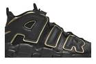 Nike Air More Uptempo Gs  black Metallic Gold Star  Dd3038-001