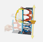 Nib Hot Wheels City Transforming Race Tower 2 In 1 Raceway Track Set   1 Car